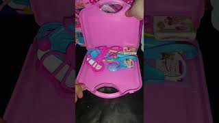 0-21 Minutes Satisfying with Unboxing PINK Kit Doctors Play Set Review Toys | ASMR