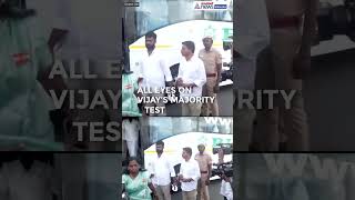 TVK MLAs Arrive At Tamil Nadu Assembly Ahead Of Vijay’s First Trust Vote