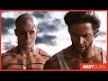 Wolverine  sabretooth vs deadpool  fight scene  xmen origins wolverine 2009 movie clip 4k