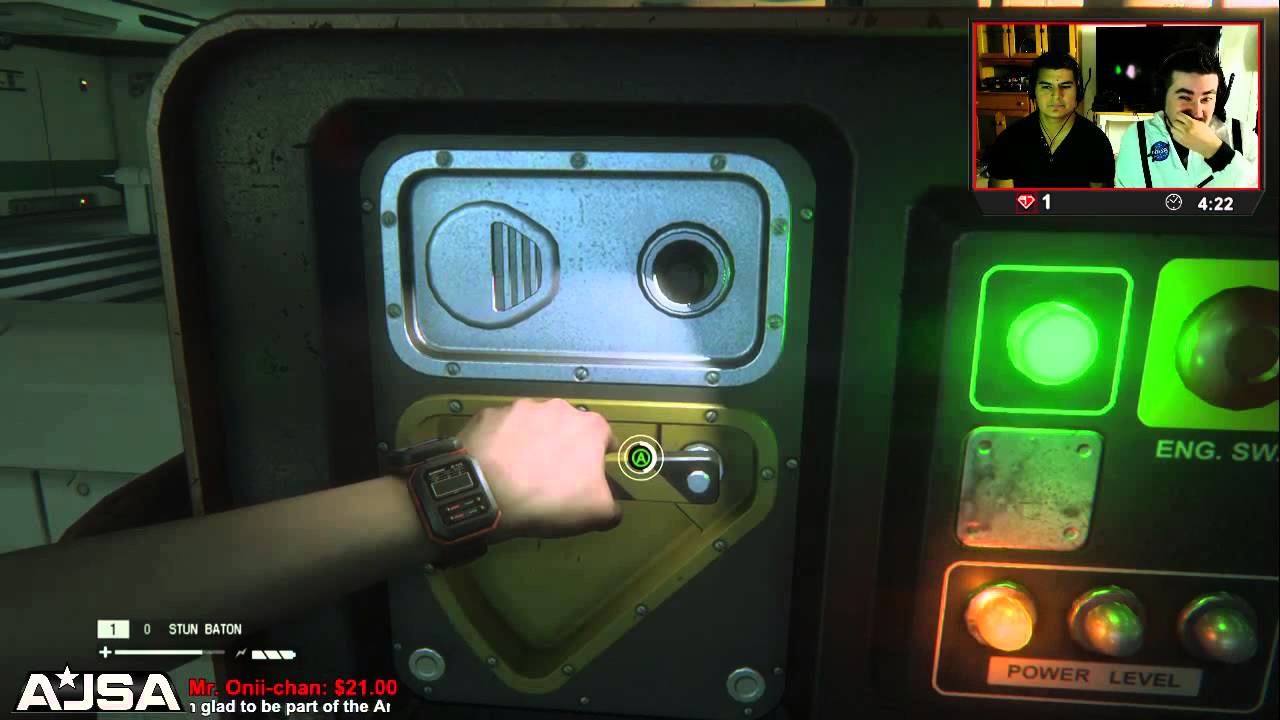AngryJoe Plays: Alien Isolation Part 5