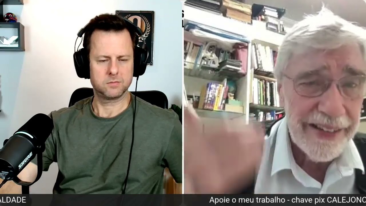 CALEJON ENTREVISTA TREVISAN: "ESSA ELEIÇÃO TEM O MAIOR NÍVEL DE INTERFERÊNCIA DOS EUA NA HISTÓRIA"