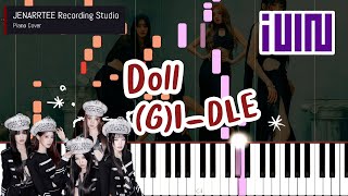 (G)I-DLE 'Doll' Piano Cover | (여자)아이들 'Doll' 피아노 커버 Resimi