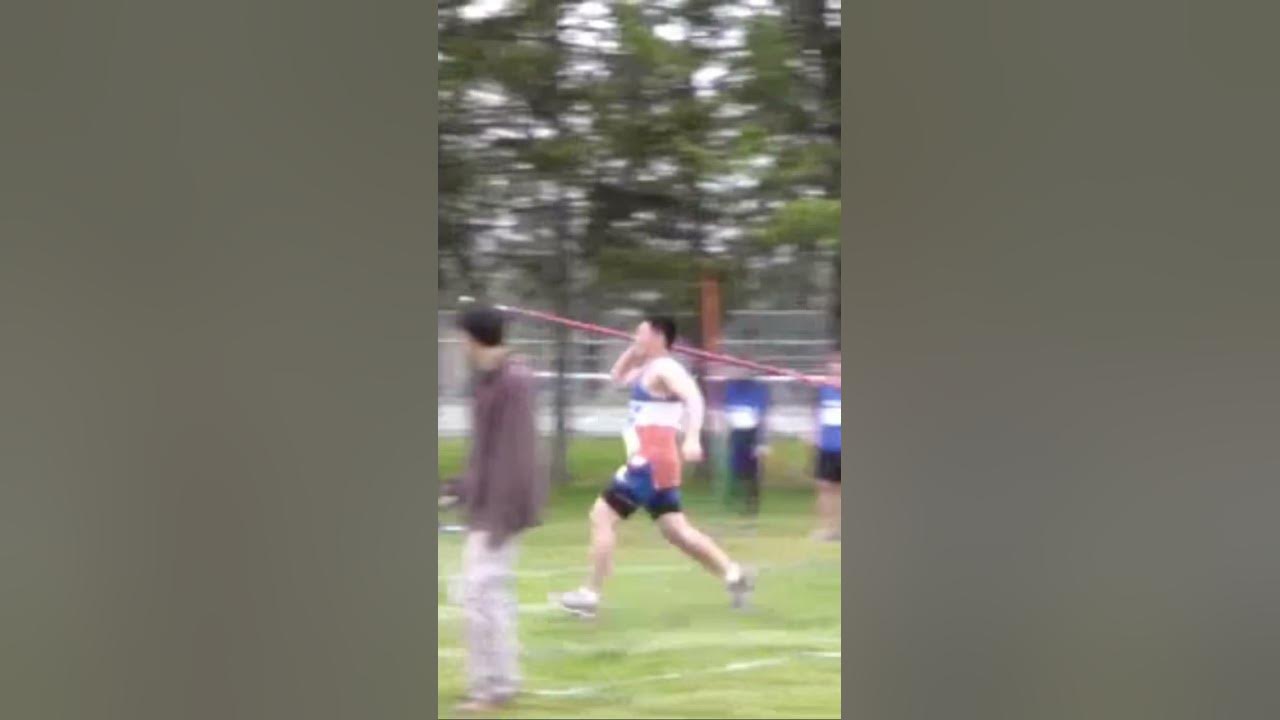 Javelin Throw Fail YouTube