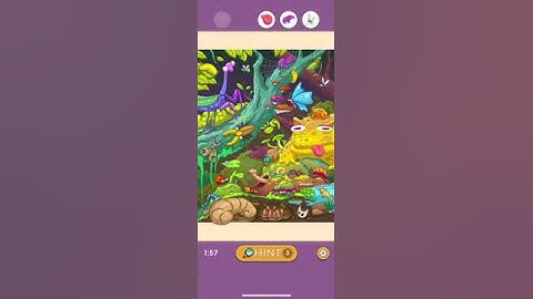 Hidden Objects   Fantasy World Level 7