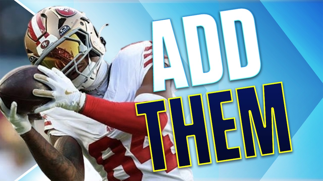 EARLY Week 6 Waiver Wire TARGETS! Bourne, Bernard, Pierce, Rodgers, Winston, & Others (FFT Express)