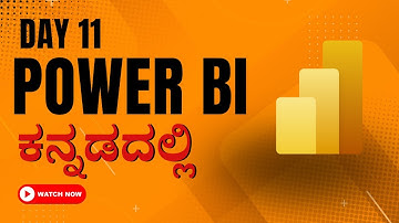 Day 11 - Power BI in Kannada | Bookmarks, Navigation & Elements | Free Course by iTAS