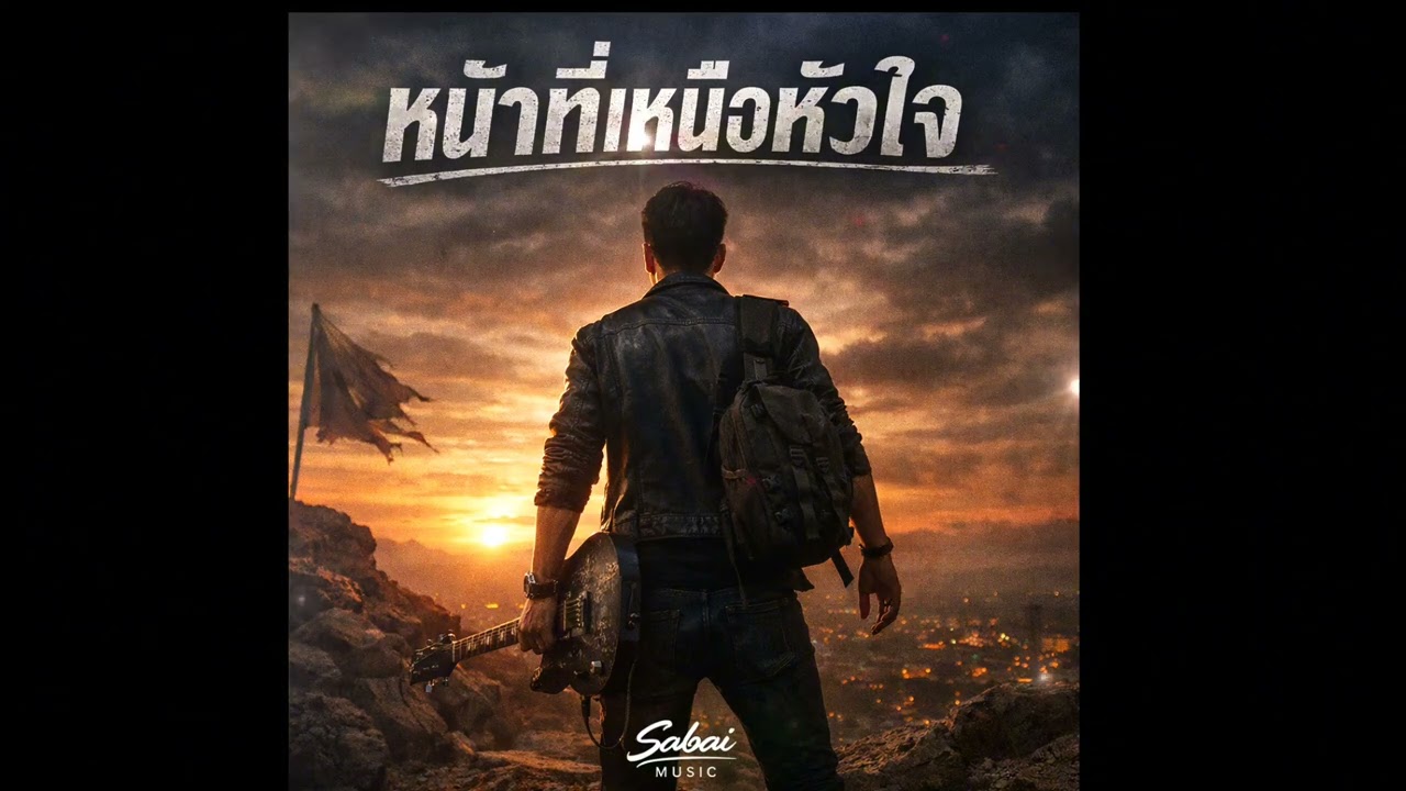 หน้าที่เหนือหัวใจ @Sabai_Music 