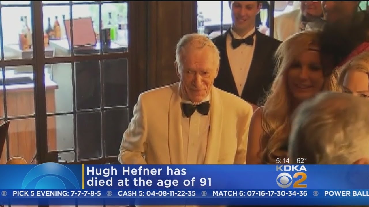 Playboy Magazine Founder Hugh Hefner Dies At 91 - YouTube