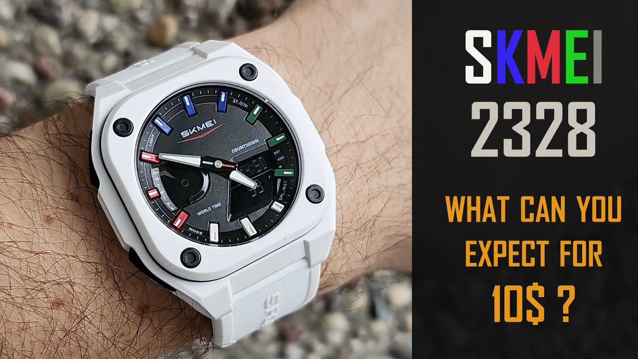 Sporty Yet Elegant Skmei 2328 Review – What Can You Get for $10