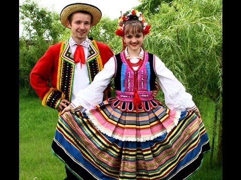 Słoneczko na zachodzie | Sun in the west | Polish folk song - YouTube