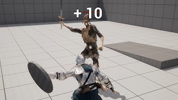 Simple Parrying Game (UE5 - Dark Souls 3 / Elden Ring Combat)