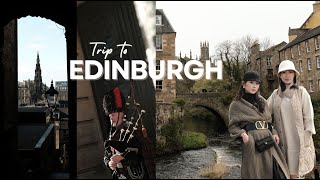 EDINBURGH MUST VISIT ✨EDINBURGH CASTLE, PALACE OF HOLLYROOD, , VICTORIAN ST, DEAN VILLAGE,THE VENNEL