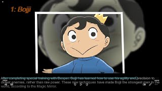 Top 10 Rank of Strengths - Ousama Ranking