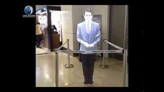 American Express new card promotion through Virtual Mannequin at IGI Airport