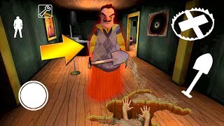 ДЕЛАЮ ВТОРУЮ КОНЦОВКУ ПРИВЕТ СОСЕД ГРЕННИ - Playing hello neighbor in Granny