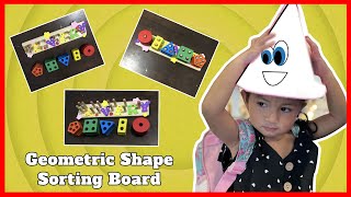 Play Geometric Shape Sorting Board | Avery’s Playhouse