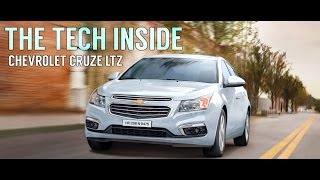 Chevrolet Cruze LTZ - The Tech Inside Digit in