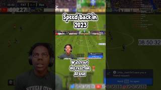 Speed Rage after Conceding 4 th goal 🥅😂