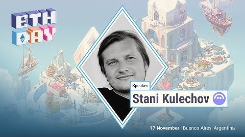 The New Architecture of Credit by Stani Kulechov - Devconnect