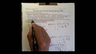 MAC1105 Section 3.6
