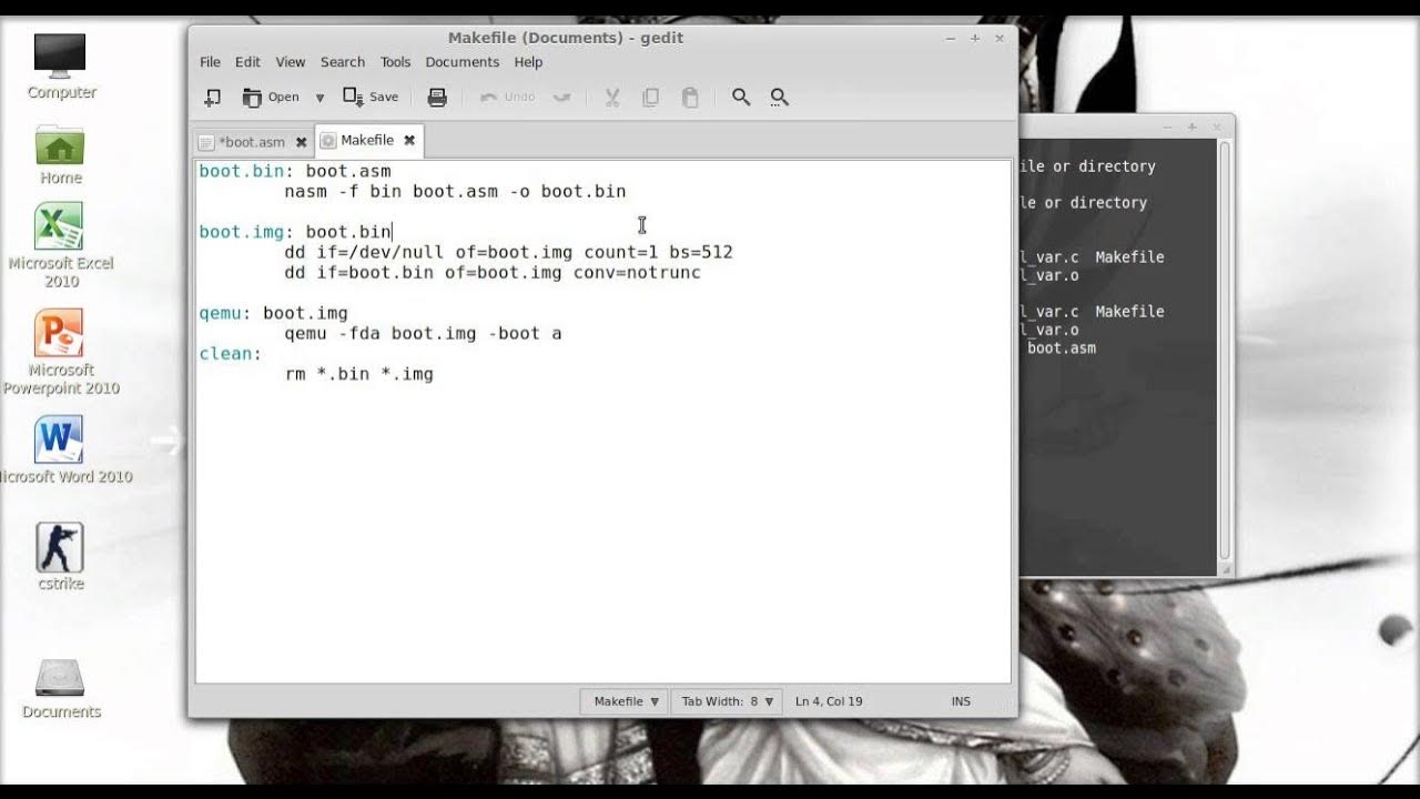 Write Operating System From Scratch - Part 1 - YouTube