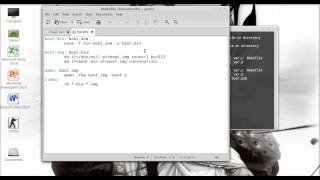 Write Operating System From Scratch - Part 1