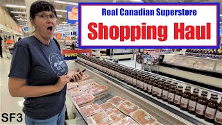 FOOD HAUL / Real Canadian Superstore / Shopping Haul and what is the Superstore? / Alaska Road Trip