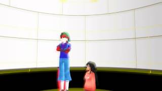 Meme MMD SCREW GRAVITY