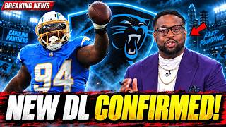 CONFIRMED! Panthers Add New DL Te-Rah Edwards! What It Means For The Roster! PANTHERS NEWS screenshot 5