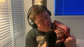 ASMR EATING SELENA GOMEZ ORERO’S + VEGGIES 