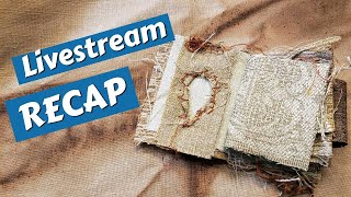 Just Because Book | RECAP Livestream