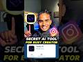 Best AI Tool for Busy Creators in 2025 | Content Creation Hack! #shorts #shortsindia #feelin.ai