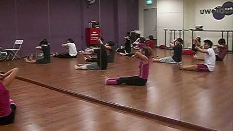 Sheila jazz class @ studio wu "speechless" feb10 season