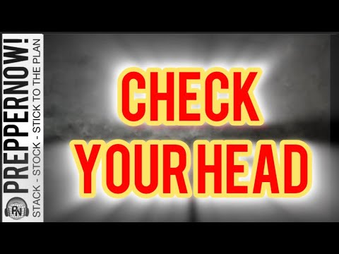 CHECK YOUR HEAD