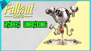 Fallout Crate #5 ROBCO - Unboxing