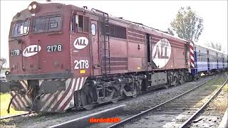 LOCOMOTORAS EXTINGUIDAS:  ALCO FPD9