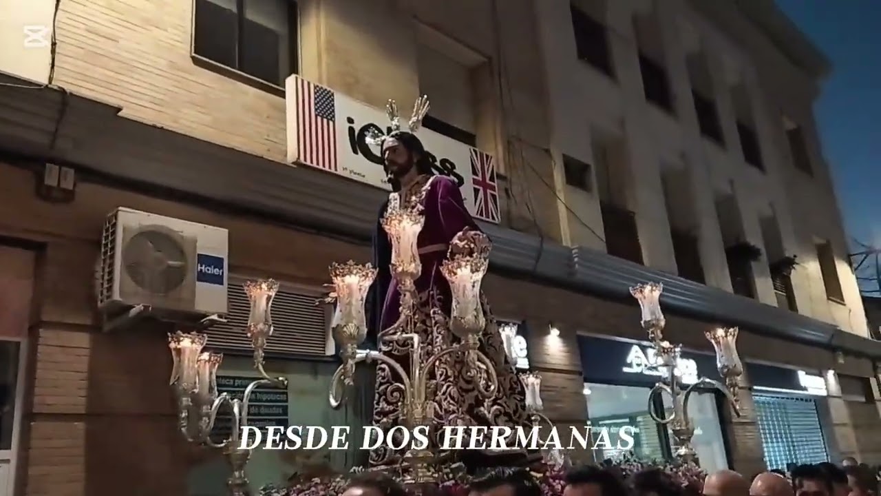 Viacrucis de humildad y esperanza dos hermanas 