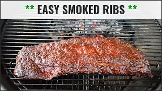 Easiest Method For Smoking Ribs On a Grill