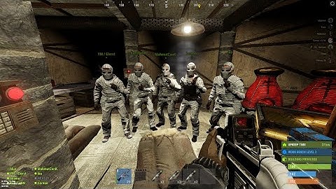 Rust Türkçe  Mp5 Tanrısı