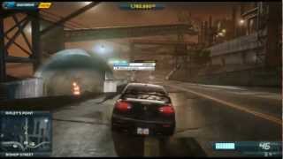 Need For Speed: Most Wanted (2012) Part 39 Mitsubishi Lancer Evolution X Events