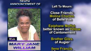 Mary Jane William long