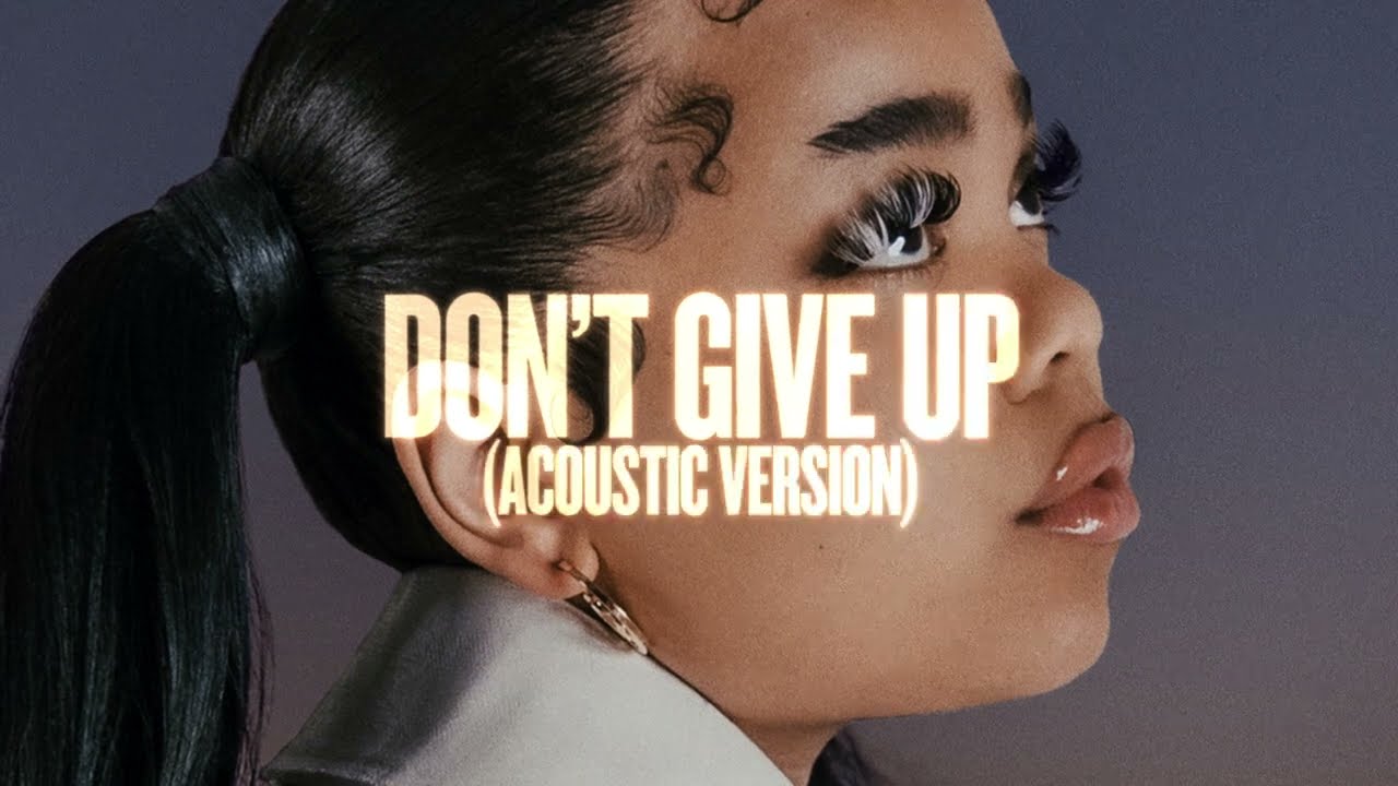 Zoe Wees - Don't Give Up (Acoustic)