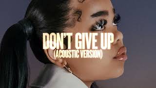 Zoe Wees - Don't Give Up (Acoustic) Resimi