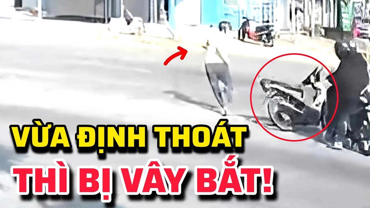 Bị hình sự truy đuổi, đối tượng nhận cái kết không ngờ