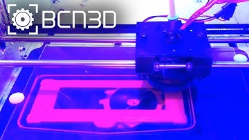 BCN3D+ - Heated chamber concept