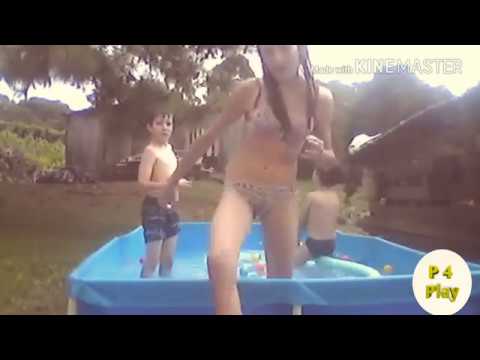 Vlog in piscina part 1 || Swimming Pool Under water | TP