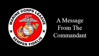 A Holiday Message From The Commandant