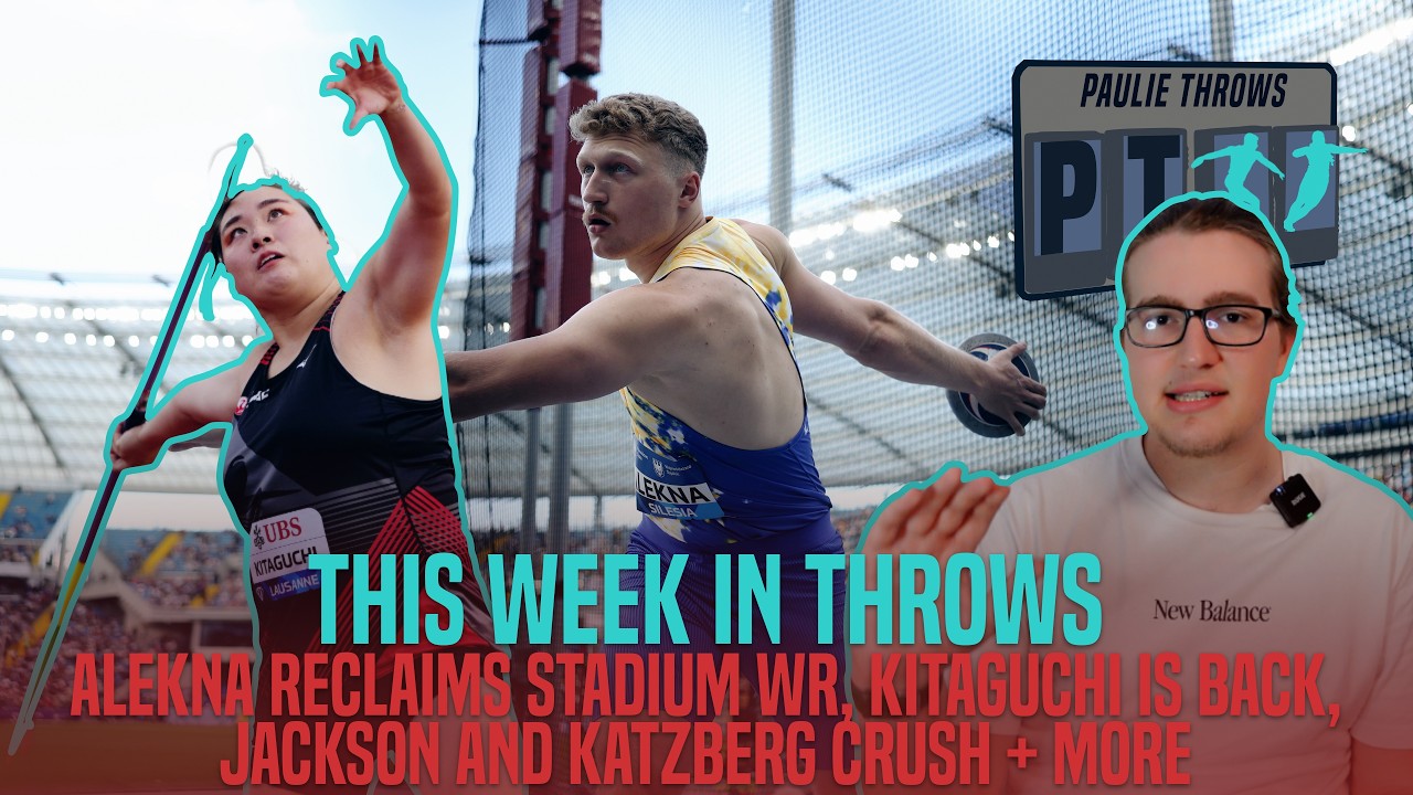 This Week In Throws: Alekna Reclaims Stadium WR, Kitaguchi Is Back, Jackson & Katzberg Crush + MORE