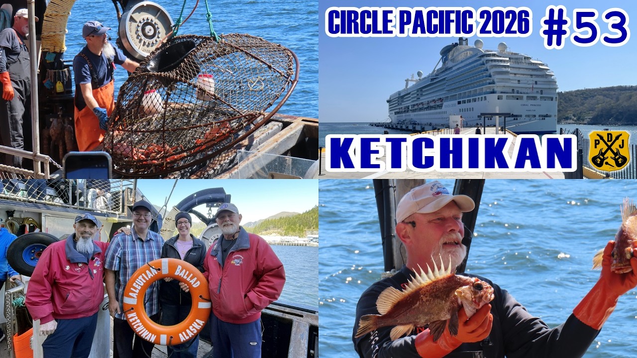 Ketchikan, Alaska - Bering Sea Crab Fishermen's Tour Onboard Aleutian Ballad - Circle Pacific Cruise