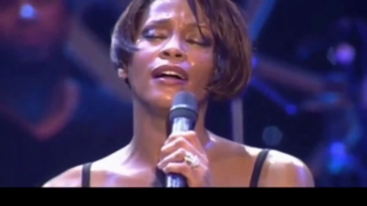 whitney houston tour 1999